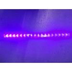 UV LED Bar, 18x 3W UV LED, 100cm